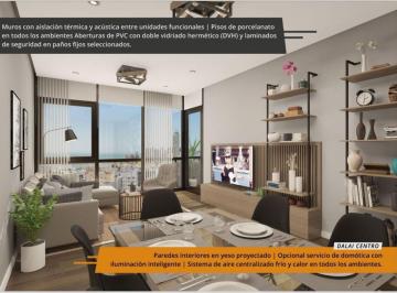 Departamento · 50m² · 2 Ambientes · Venta Depto 2 Amb con Balcón a La Calle en Pozo