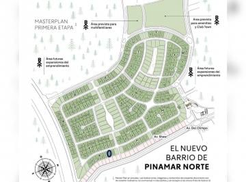 Terreno · 1016m² · Venta Lote Barrio Bosques Pinamar Etapa 1