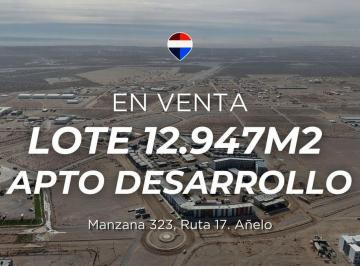 Terreno · 12947m² · Lote 12947 m² Apto Desarrollo | Sobre Ruta 17 Añelo