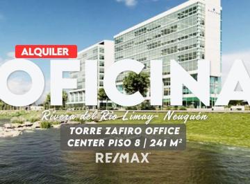 Oficina comercial · 160m² · Oficina en Torre Zafiro Office Center, Nqn