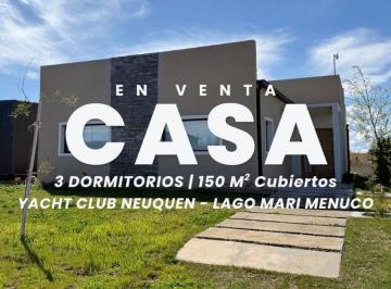 Casa · 150m² · 4 Ambientes · Venta Casa Yacht Club Mari Menuco