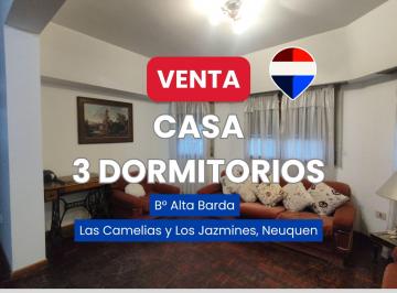 Casa · 354m² · 7 Ambientes · 4 Cocheras · Venta Casa 3 Dorm. Alta Barda