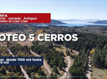 Terreno · 1144m² · Lote en 5cerros - Camino Viejo Al Llao Llao