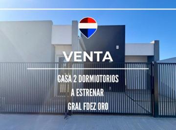 Casa · 71m² · 3 Ambientes · Venta Casa Fernandez Oro