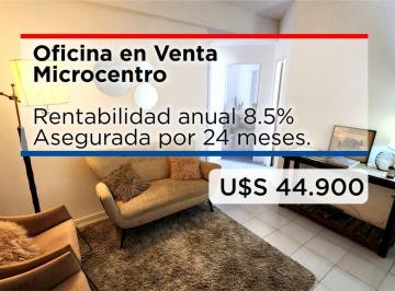 Oficina comercial · 47m² · Oficina en Venta Inversion con Renta Caba