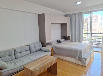 Departamento · 27m² · 1 Ambiente · Alquiler Monoambiente Luminoso Apto Profesional