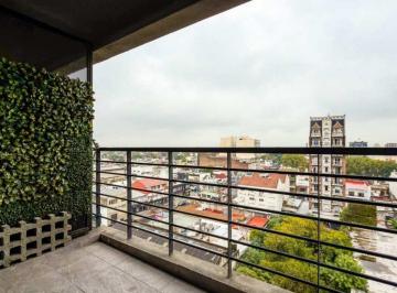 Departamento · 36m² · 2 Ambientes · Alquiler Dto 2 Amb con Balcón en Caseros Sum