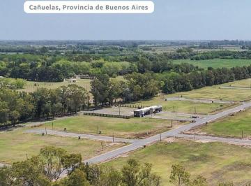 Terreno · 1014m² · Venta Lote B° Los Robles - Cañuelas