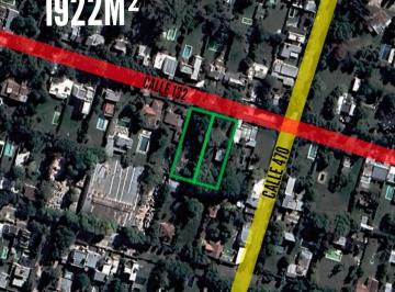 Terreno · 1922m² · Terreno en Venta - 1922 m² - City Bell, La Plata