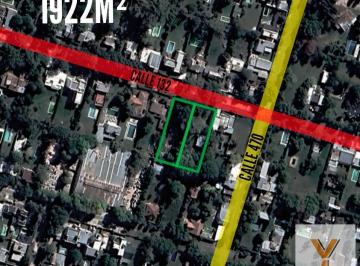 Terreno · 1922m² · Terreno en Venta - 1922 m² - City Bell, La Plata