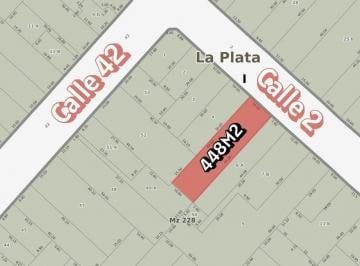 Terreno · 448m² · Lote en Venta La Plata Centro