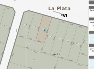 Terreno · 300m² · Lote en Venta City Bell Camino Belgrano