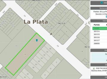Terreno · 2990m² · Lote en Venta Gonnet Ideal Desarrollo