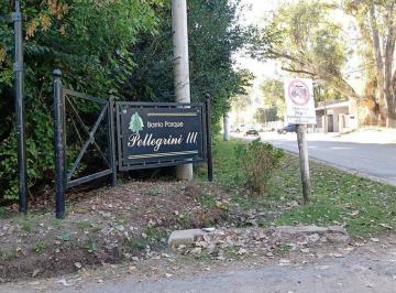 Terreno · 450m² · Lote 450 m² Venta Barrio Pellegrini 3 Pilar