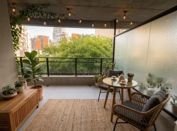 Departamento · 54m² · 2 Ambientes · Exclusivo 2 Ambientes Premium con Gran Balcon Terraza - Villa Crespo