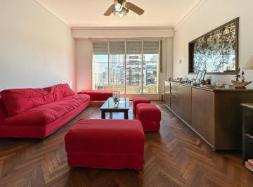 Departamento · 87m² · 4 Ambientes · Depto 4 Amb C/balcón Terraza Al Frente - Caballito
