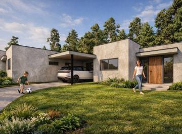 Casa · 136m² · 3 Ambientes · 1 Cochera · Viviendas Laguna del Sauce