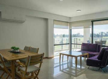 Departamento · 61m² · 2 Ambientes · 1 Cochera · Departamento en Venta en Hilton Pilar Golf