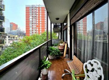Departamento · 98m² · 4 Ambientes · 1 Cochera · 4 Amb + Dep, Balcón Al Frente - 108 m² y Cochera