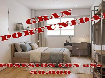 Departamento · 35m² · 1 Ambiente · Mono Divisible. a Estrenar. Sin Exp. Financia 40%