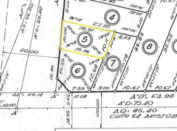 Terreno · 190m² · Se Vende Terreno en Santo Tome