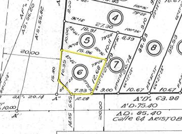 Terreno · 200m² · Se Vende Importante Terreno