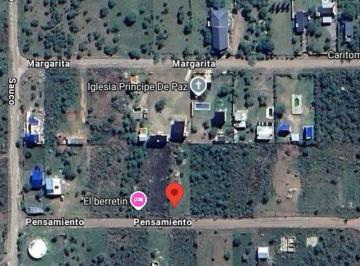 Terreno · 750m² · Lote 750 m² Barrio Villa Santa Rosa de Calamuchita