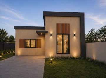 Casa · 100m² · 4 Ambientes · 1 Cochera · Casa en Venta Pilar Nueva Zelaya 2 en Construccion