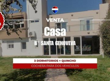 Casa · 296m² · 5 Ambientes · 2 Cocheras · Venta Casa 3 Dorm. Santa Genoveva