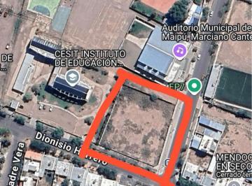 Terreno · 2000m² · Se Vende Lote en Maipú, Mendoza