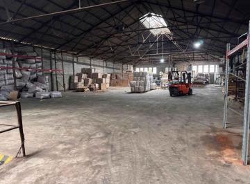 Bodega-Galpón · 3550m² · Venta Galpón Zona Industrial Avellaneda 3550 m²