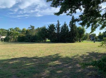 Terreno · 1548m² · Venta Lote 1.458 m² Club de Campo San Diego Moreno