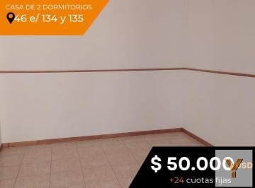 PH · 74m² · 3 Ambientes · PH en Venta - 2 Dorm. 1 Baño - 74 m² - San Carlos, La Plata [financiado]