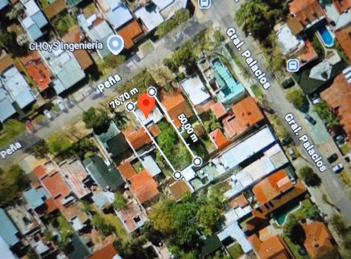 Terreno · 80m²