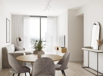 Departamento · 50m² · 2 Ambientes · Departamento de 1 Dormitorio Al Frente en Zona Río