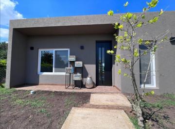 Casa · 90m² · 3 Ambientes · 2 Cocheras · Casa a Estrenar en Barrio El Aljibe (Manzanares) - Tu Nuevo Hogar
