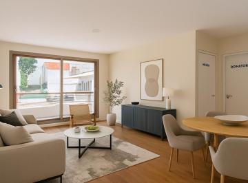Departamento · 41m² · 2 Ambientes · Departamento de 2 Ambientes - Luz y Diseño en Primer Piso