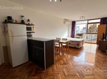Departamento · 40m² · 1 Ambiente · Departamento Alquiler Temporario Mensual Amoblado 1 Amb San Nicolas