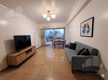 Departamento · 54m² · 3 Ambientes · Venta Departamento 3 Ambientes Colegiales Caba - Balcon Aterrazado, Patio, Baulera