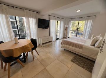 Departamento · 33m² · 1 Ambiente · Departamento Monoambiente - en La Perla - Totalmente Equipado
