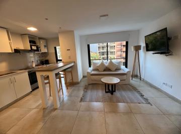 Departamento · 28m² · 1 Ambiente · Departamento Monoambiente - en La Perla - Totalmente Equipado