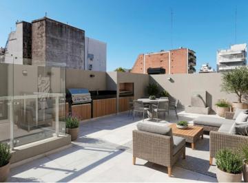 Departamento · 66m² · 2 Ambientes · Unico: 2 Ambientes con Terraza Privada de 45 m² - Planta Flexible (Expandible a 3)