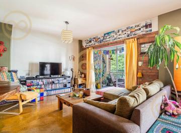 Departamento · 64m² · 2 Ambientes · 1 Cochera · Departamento Dos Ambientes 72 m Venta Belgrano Balcón Aterrazado Cochera