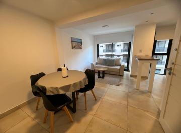 Departamento · 40m² · 2 Ambientes · Departamento Monoambiente - en La Perla - Totalmente Equipado