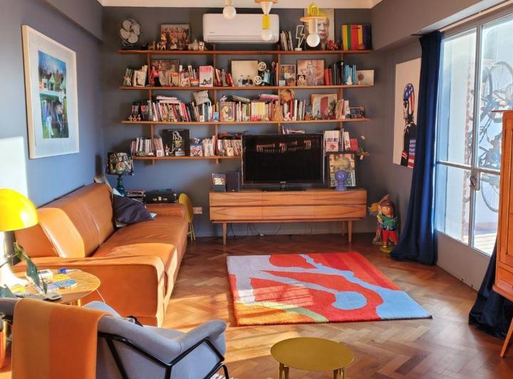 Venta Dpto 3 Amb P. Chacabuco Balcon Luz y Vista