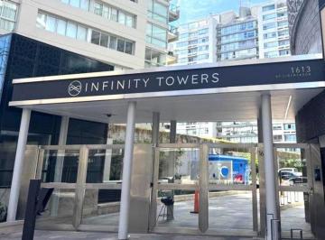 Departamento de 2 ambientes, Vicente López · Excelente Depto. Dos Ambientes a Estrenar en "Infinity Towers" - Piso 9