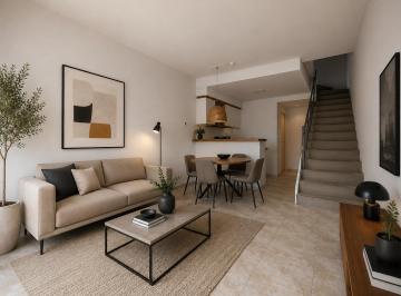 Departamento · 52m² · 2 Ambientes · 1 Cochera · Jardines de Saraví, Departamento 2 Amb. en Alquiler, C/cochera Balcón y Parrilla.
