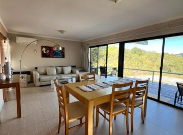Departamento · 73m² · 3 Ambientes · 2 Cocheras · Departamento Amoblado en Alquiler en Villa Carlos Paz