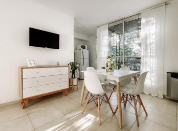 Departamento · 24m² · 1 Ambiente · Monoambiente con Balcón Totalmente Amoblado en Barrio Lourdes