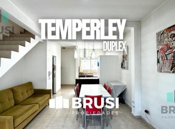 PH · 70m² · 3 Ambientes · 1 Cochera · Duplex en Venta en Temperley - 3 Ambientes - con Cochera